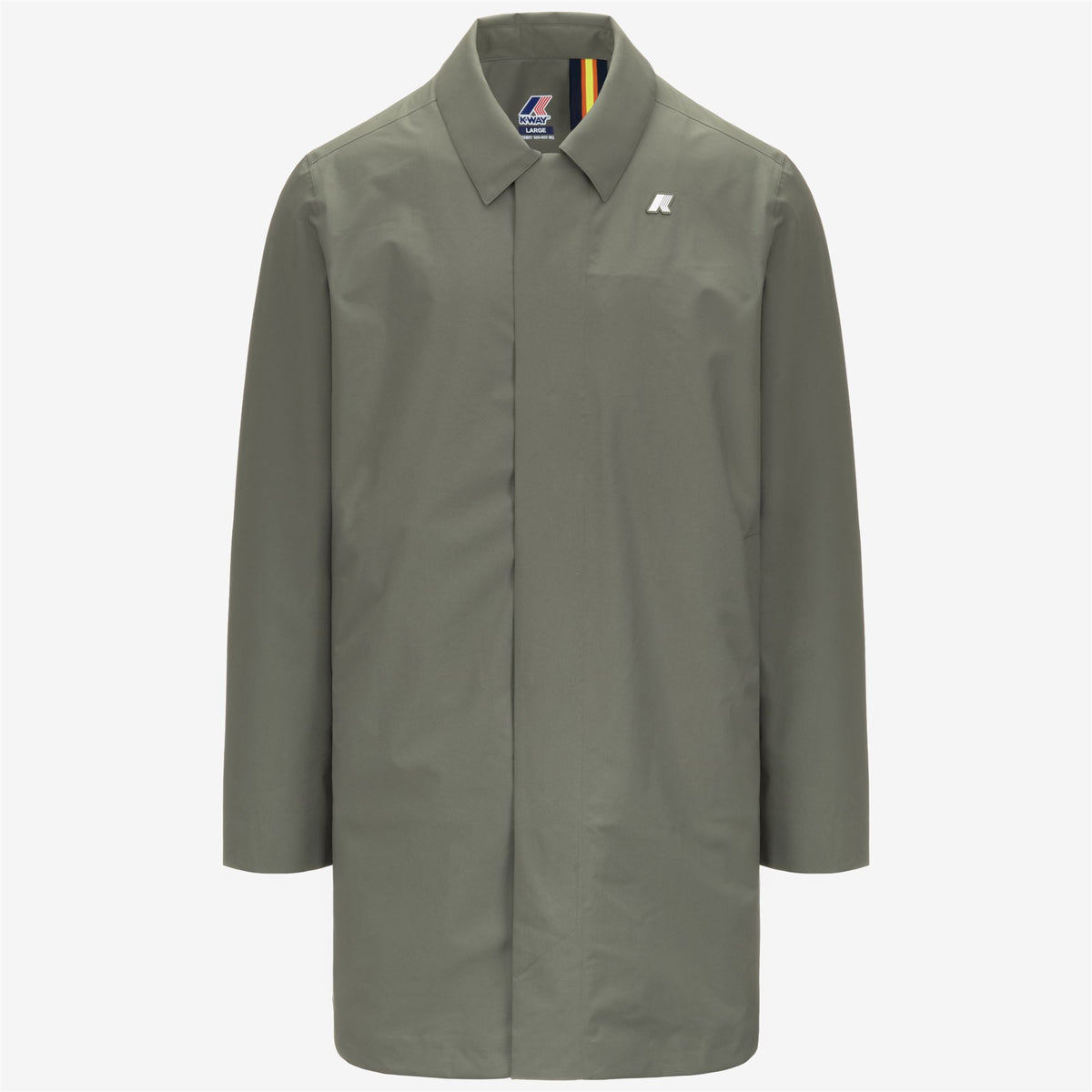Jackets_MAN_KENLEY STRETCH 2L_3/4 Length_Green Lichen - Commercial 1