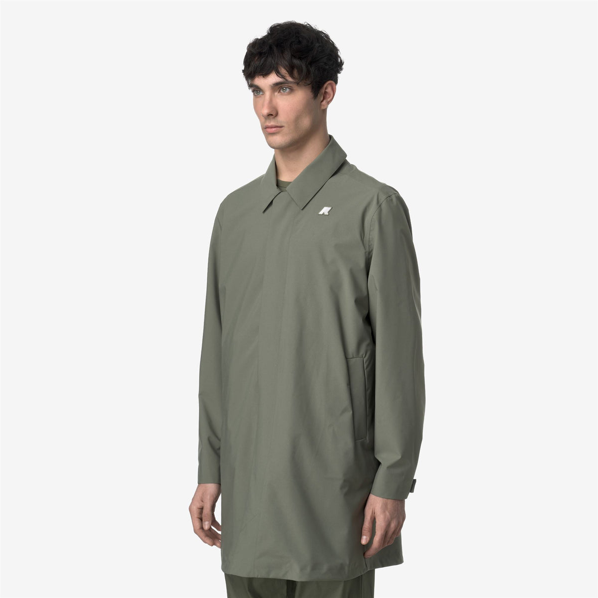 Jackets_MAN_KENLEY STRETCH 2L_3/4 Length_Green Lichen - Commercial 5