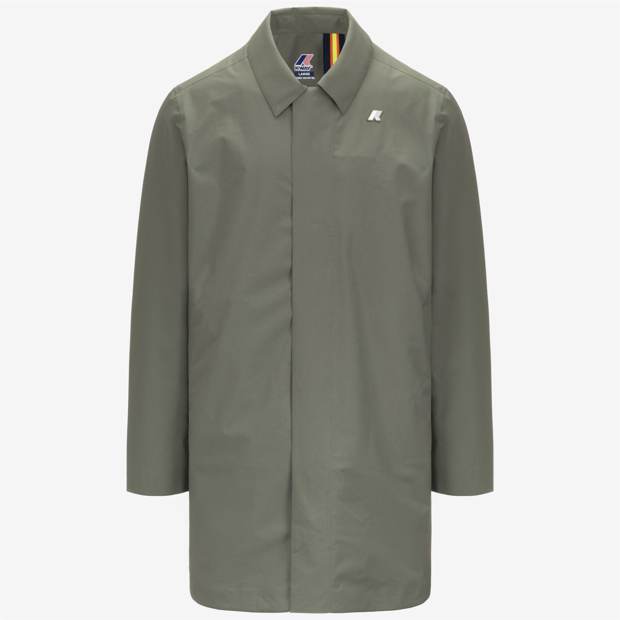 Jackets_MAN_KENLEY STRETCH 2L_3/4 Length_Green Lichen - Commercial 1