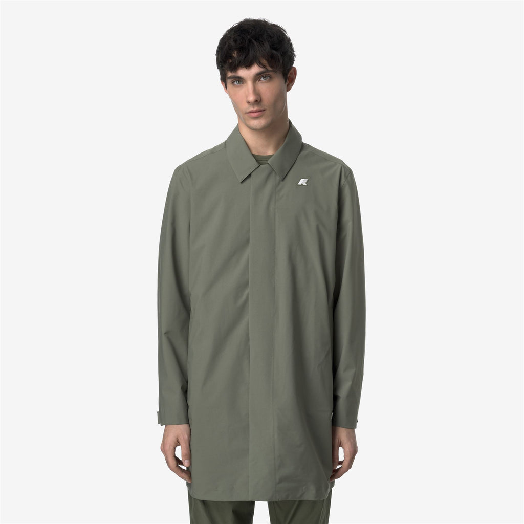 Jackets_MAN_KENLEY STRETCH 2L_3/4 Length_Green Lichen - Commercial 4