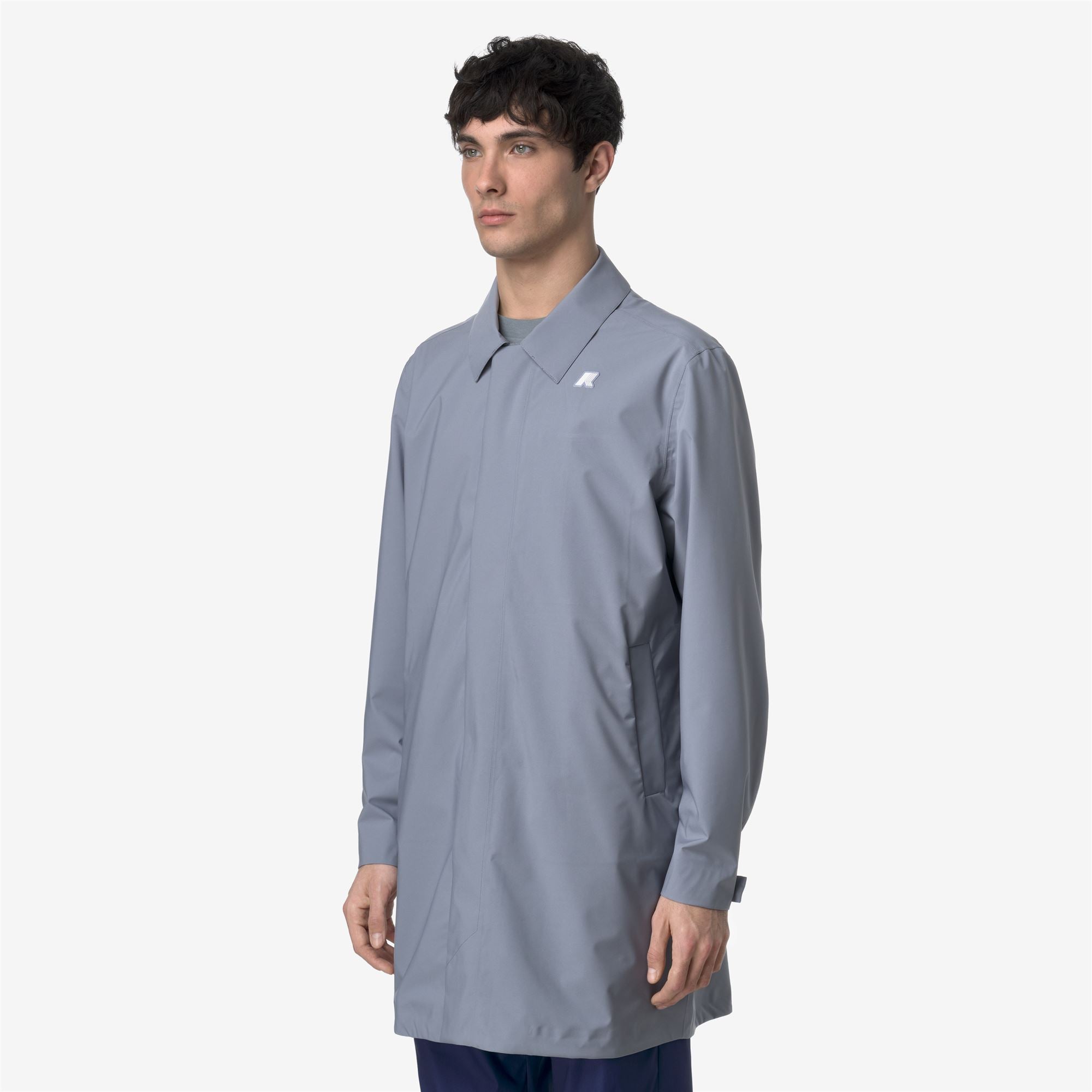 Jackets_MAN_KENLEY STRETCH 2L_3/4 Length_Grey Md - Commercial 5