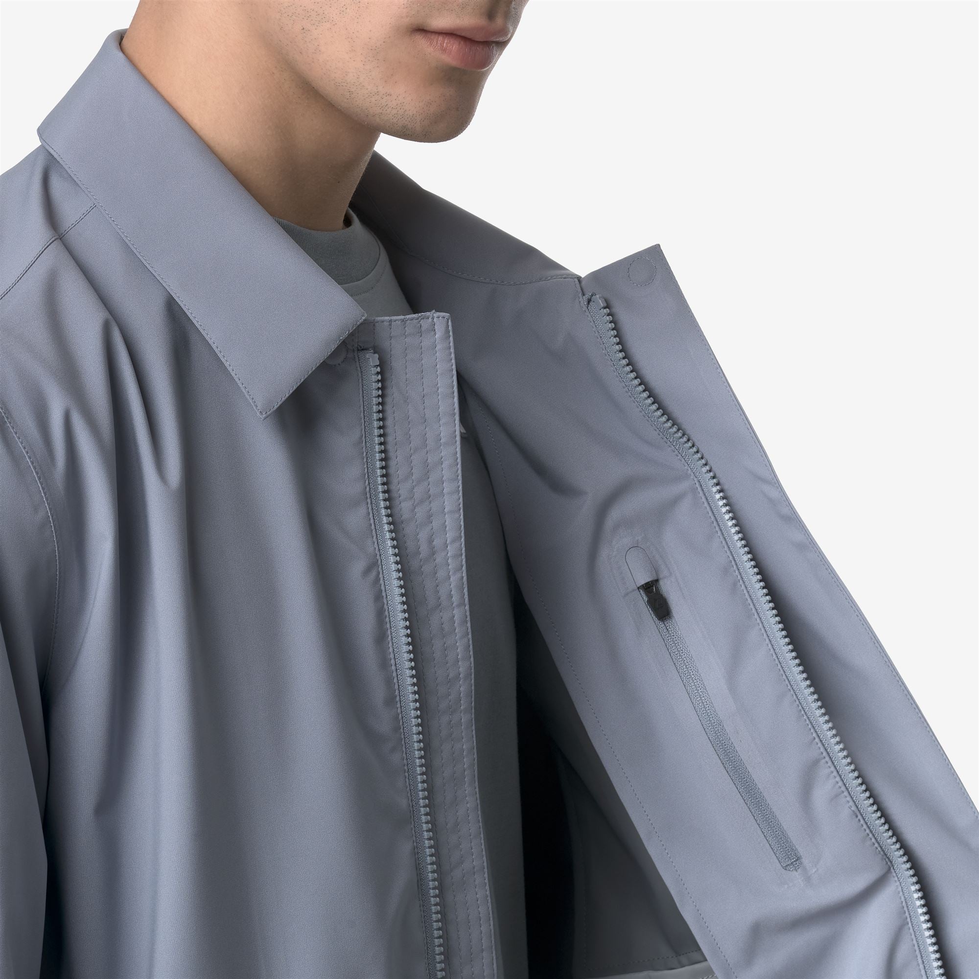 Jackets_MAN_KENLEY STRETCH 2L_3/4 Length_Grey Md - Commercial 7