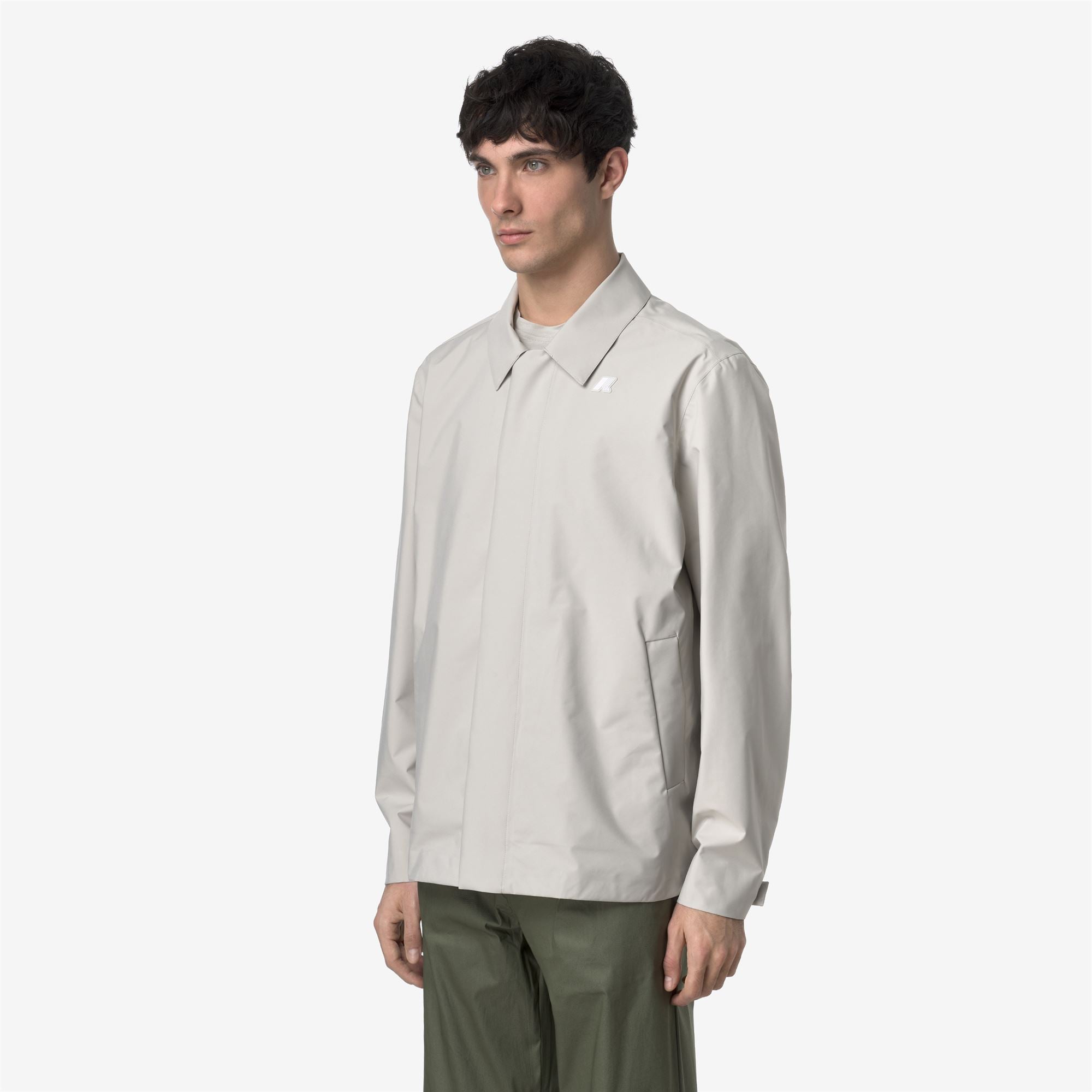 Jackets_MAN_BROEN STRETCH 2L_Short_BEIGE LT - Commercial 5