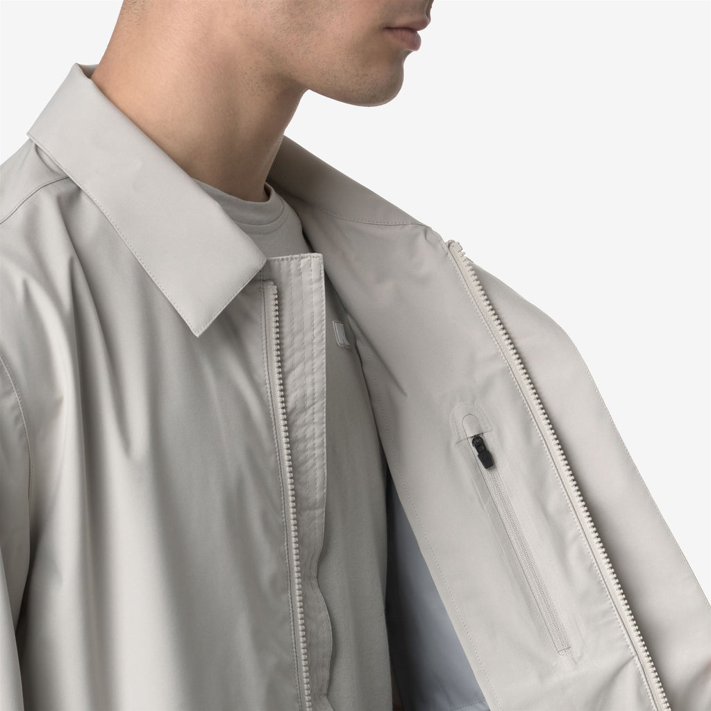 Jackets_MAN_BROEN STRETCH 2L_Short_BEIGE LT - Commercial 7