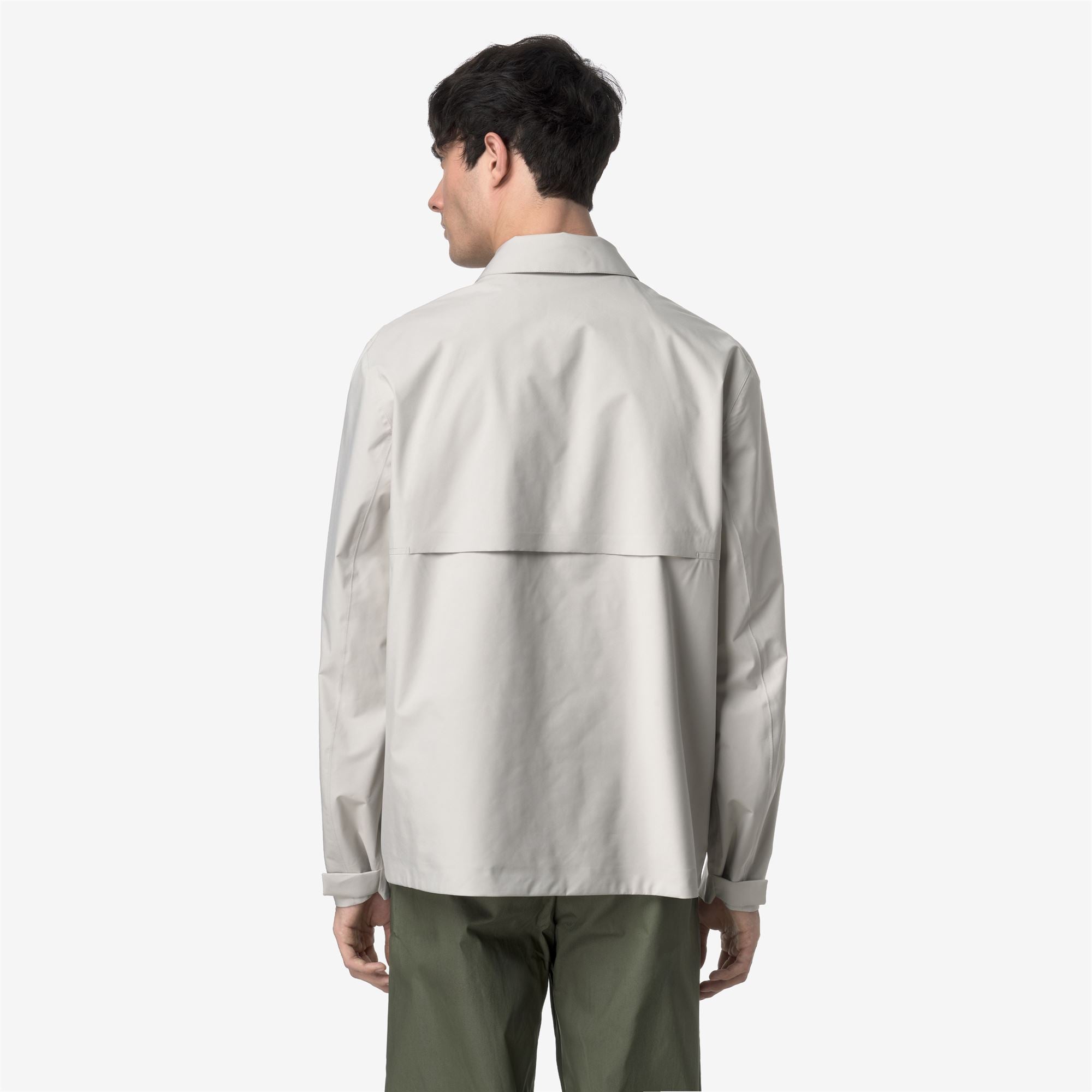 Jackets_MAN_BROEN STRETCH 2L_Short_BEIGE LT - Commercial 6