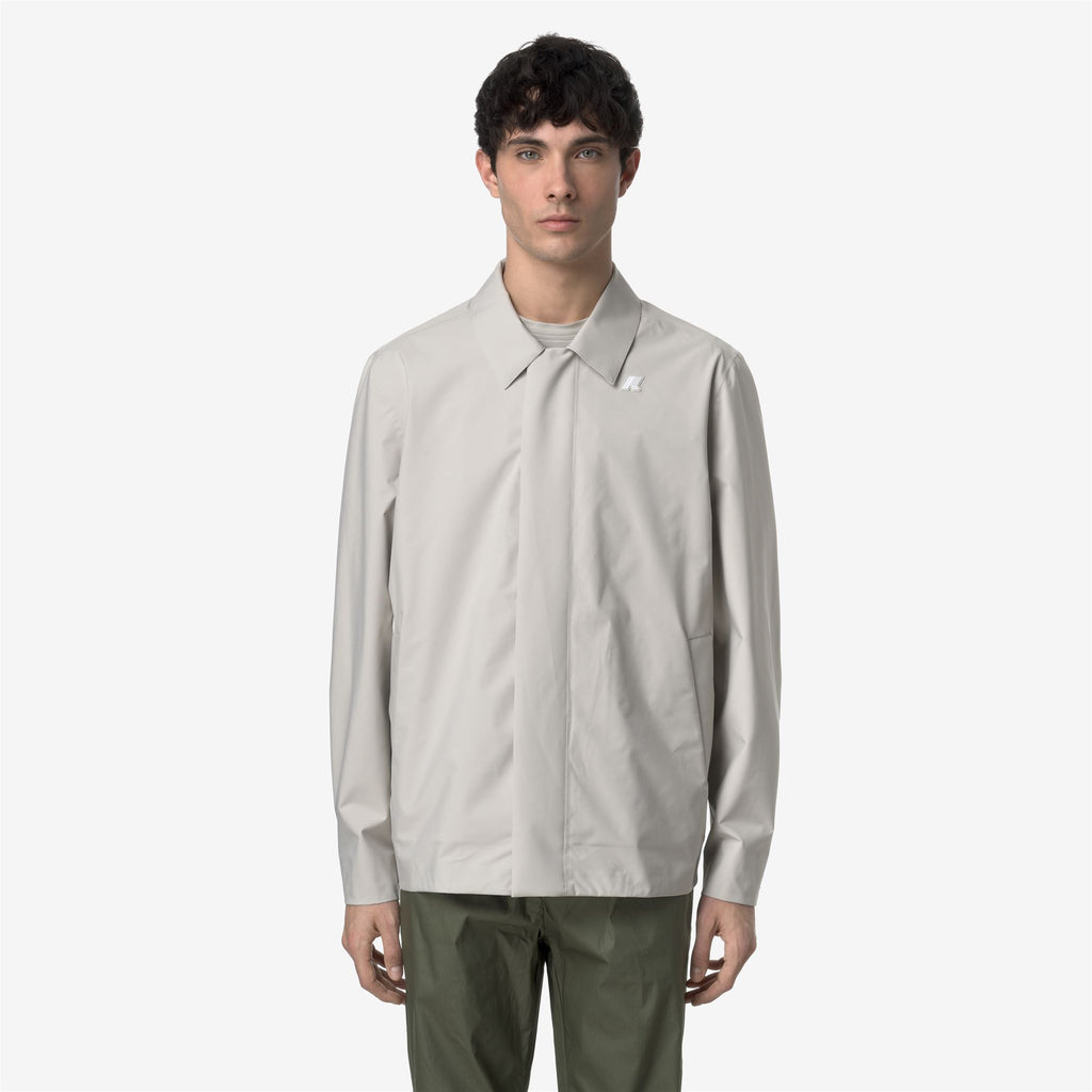 Jackets_MAN_BROEN STRETCH 2L_Short_BEIGE LT - Commercial 4