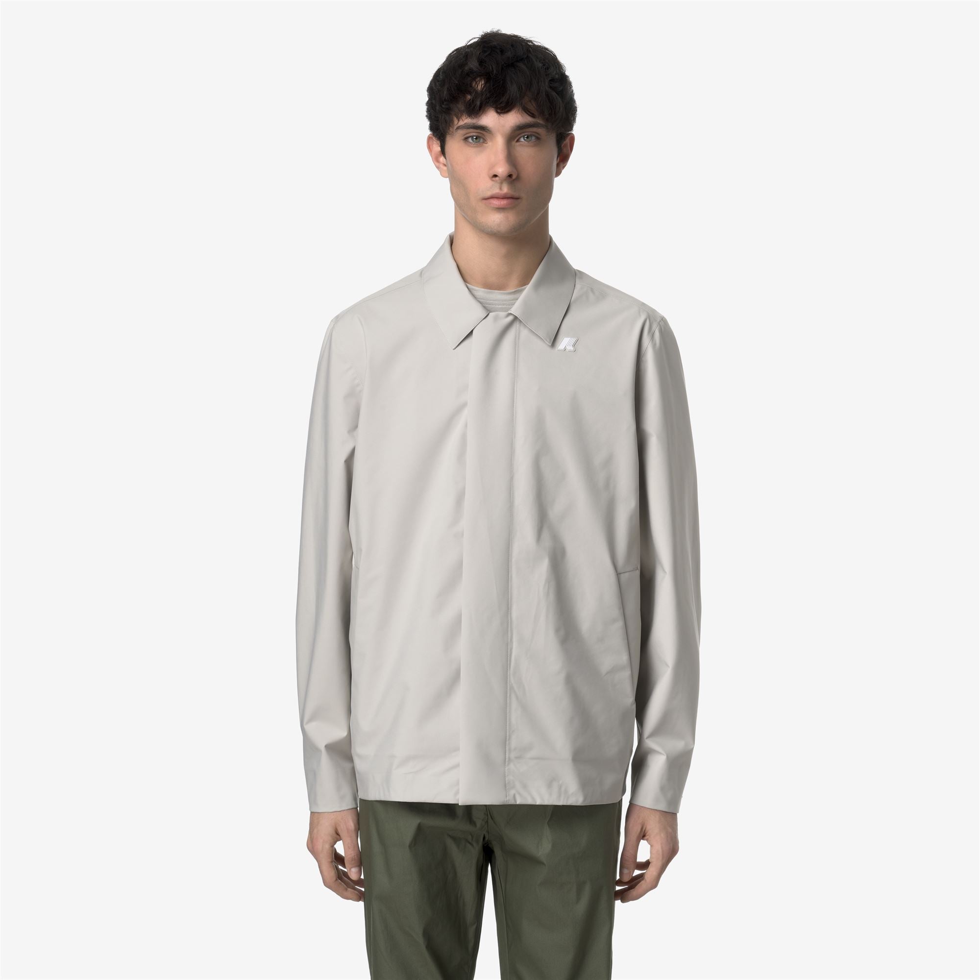 Jackets_MAN_BROEN STRETCH 2L_Short_BEIGE LT - Commercial 4
