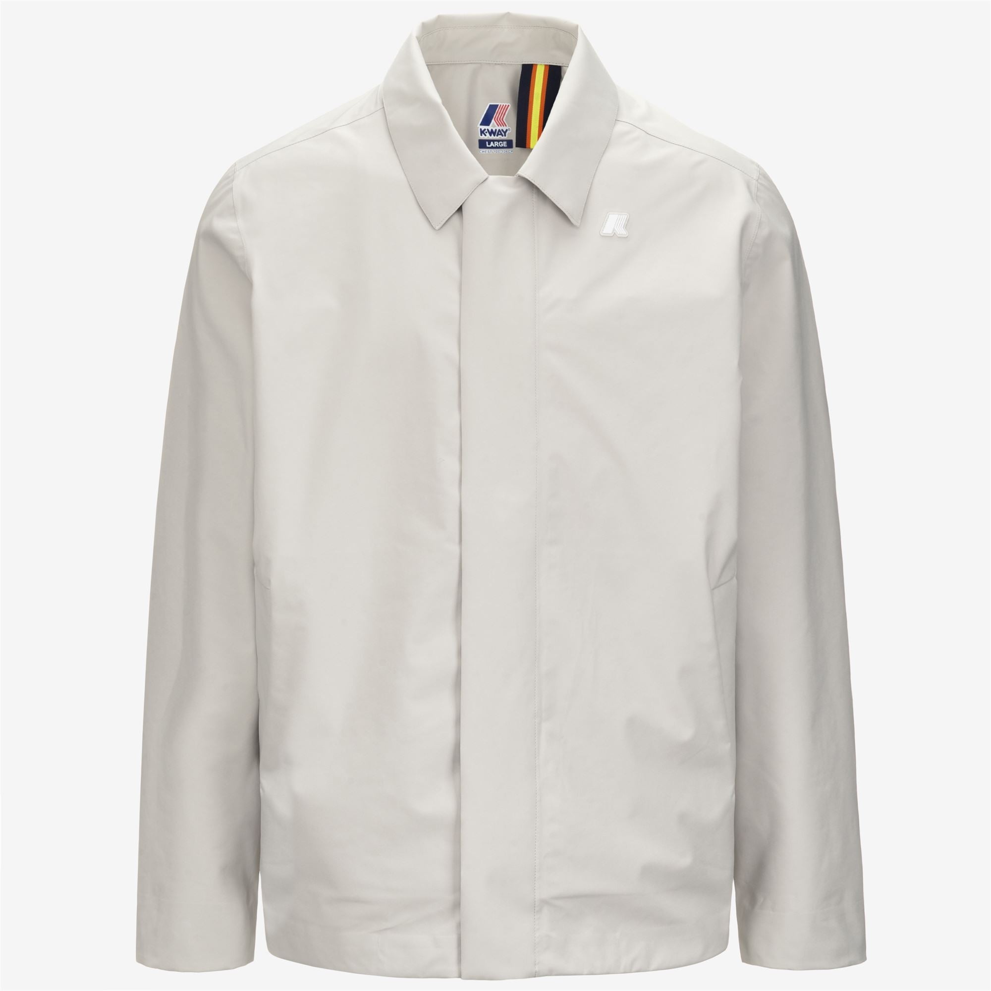 Jackets_MAN_BROEN STRETCH 2L_Short_BEIGE LT - Commercial 1