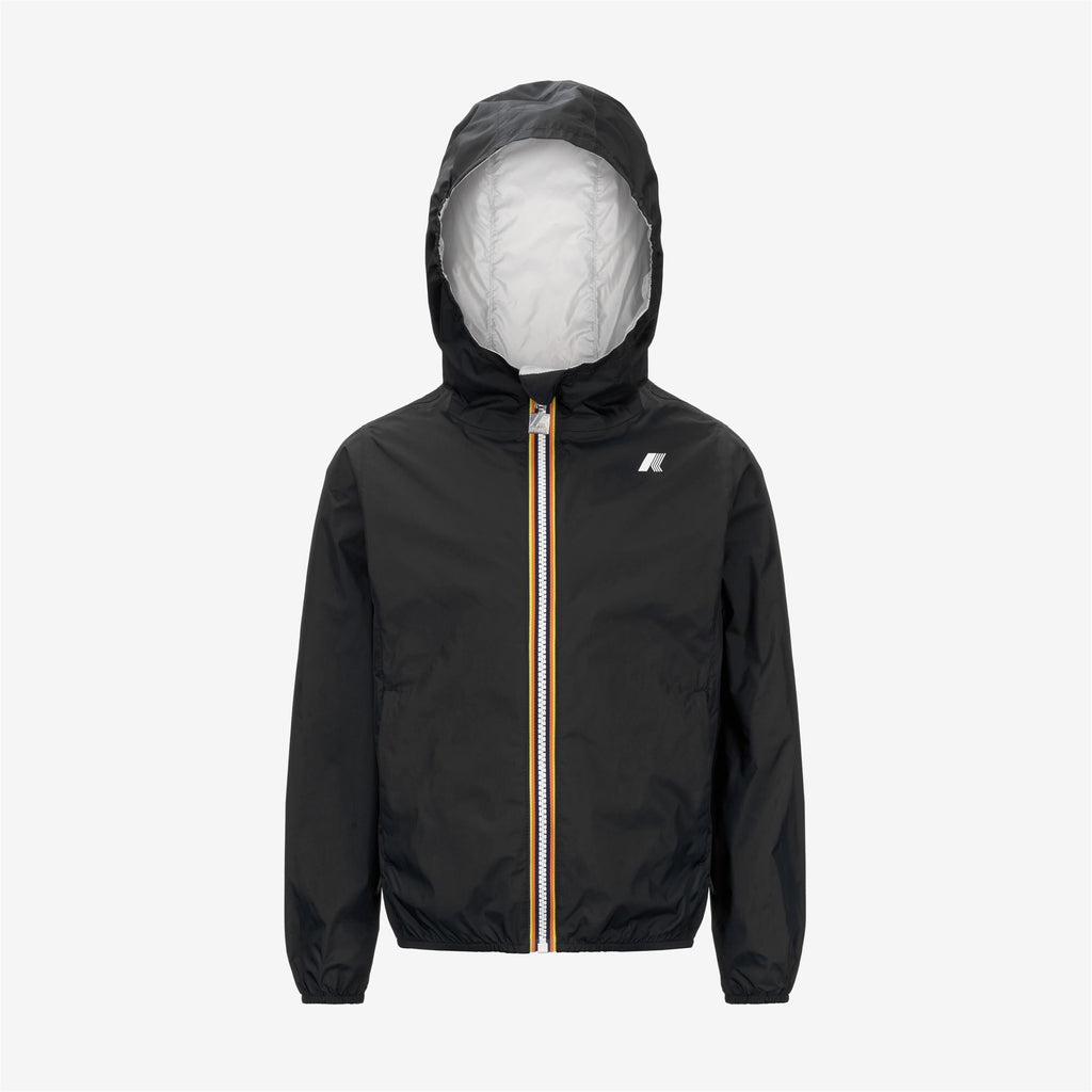 Jackets_GIRL_P. LILY PLUS.2 DOUBLE_Short_Black P-White - Commercial 1