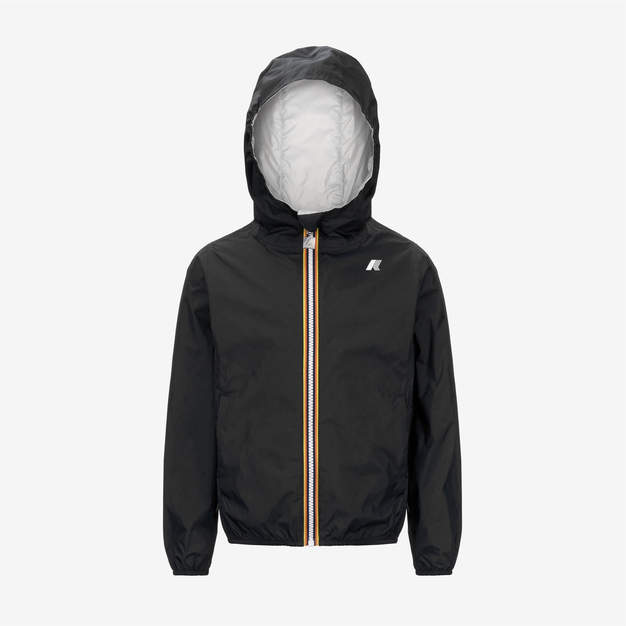Jackets_GIRL_P. LILY PLUS.2 DOUBLE_Short_Black P-White - Commercial 1