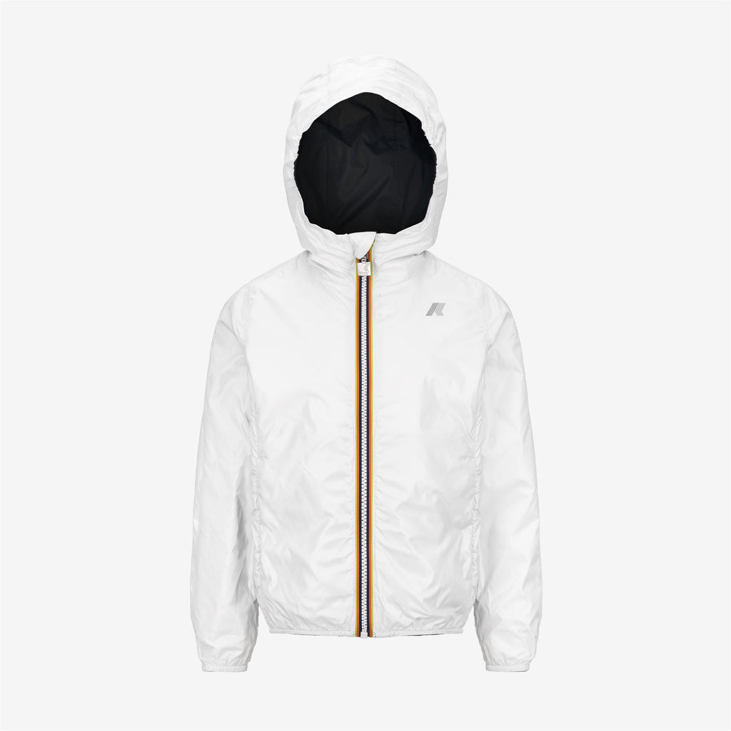 Jackets_GIRL_P. LILY PLUS.2 DOUBLE_Short_Black P-White - Commercial 2
