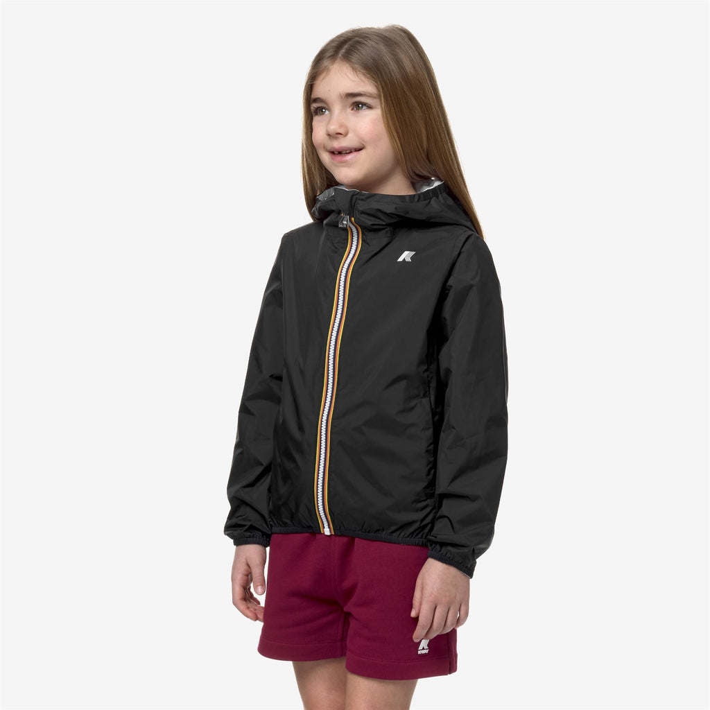 Jackets_GIRL_P. LILY PLUS.2 DOUBLE_Short_Black P-White - Commercial 5