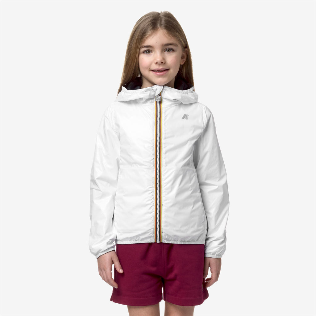 Jackets_GIRL_P. LILY PLUS.2 DOUBLE_Short_Black P-White - Commercial 7