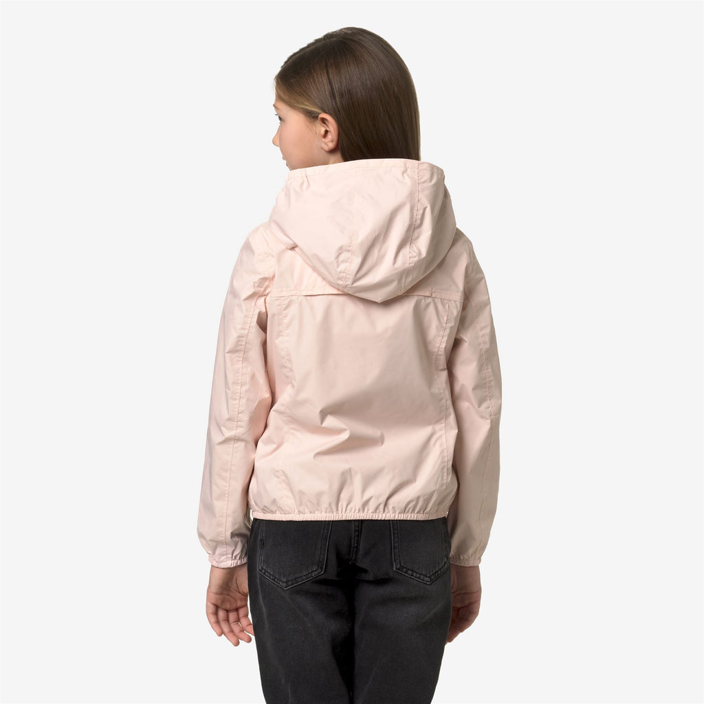 Jackets_Girl_P. LILY PLUS.2 DOUBLE_Short_Pink Gardenia - Red Dk - Commercial 6