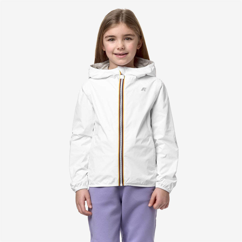 Jackets_GIRL_P. LILY PLUS.2 DOUBLE_Short_White-Beige - Commercial 4