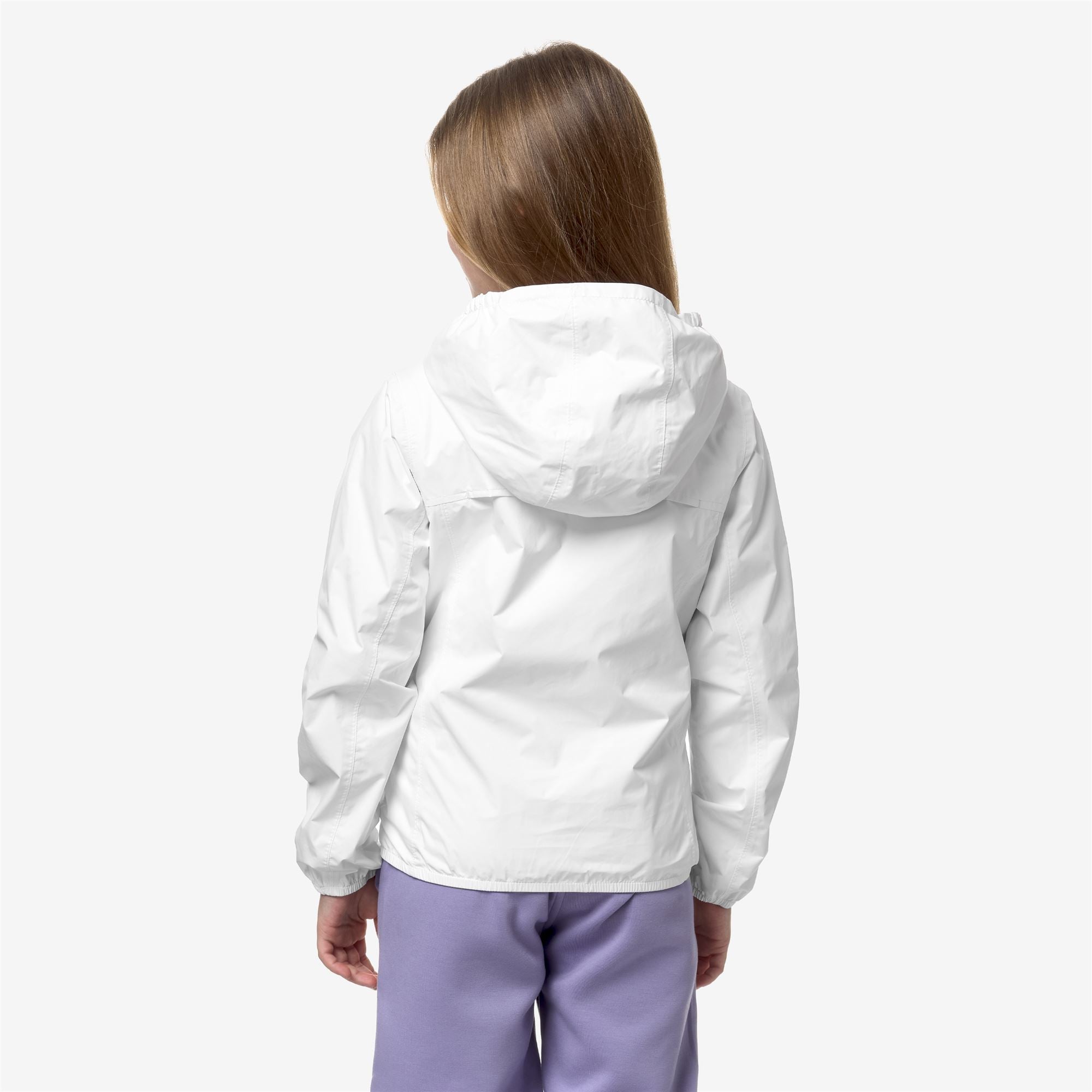 Jackets_GIRL_P. LILY PLUS.2 DOUBLE_Short_White-Beige - Commercial 6