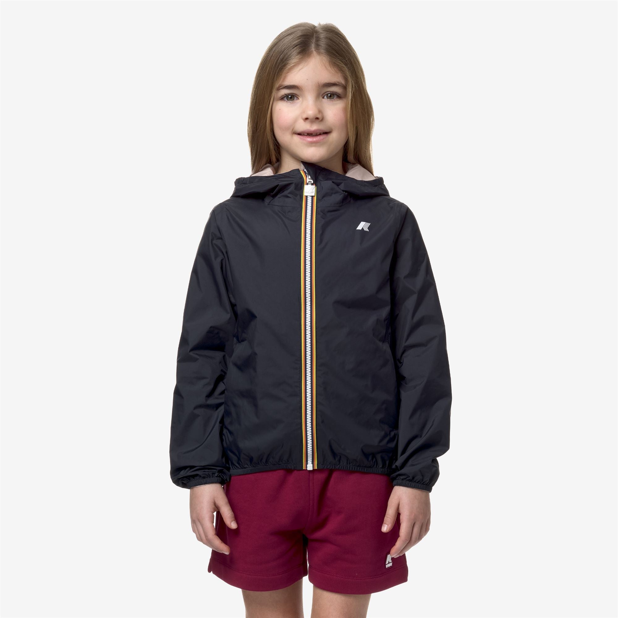 Jackets_Girl_P. LILY PLUS.2 DOUBLE_Short_Blue D-Pink - Commercial 4