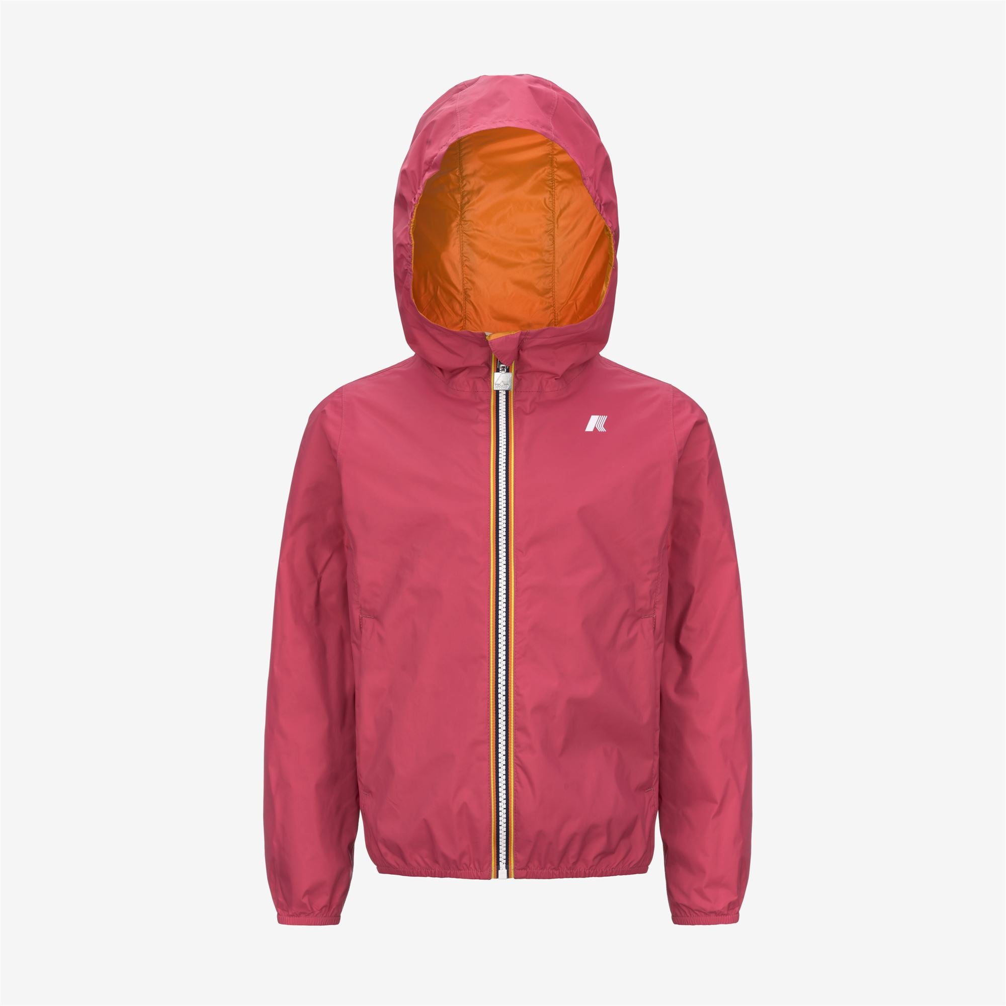 Jackets_Girl_P. LILY PLUS.2 DOUBLE_Short_DK PINK - Orange Md - Commercial 1