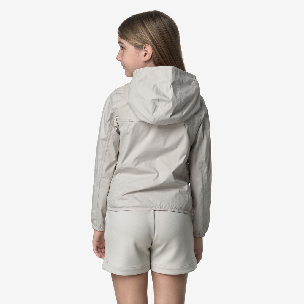 Jackets_GIRL_P. LILY PLUS.2 DOUBLE_Short_BEIGE LT - Red Jasper - Commercial 6