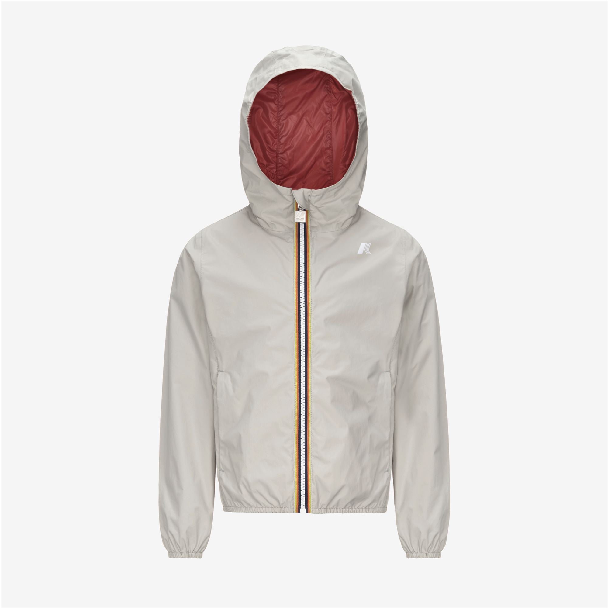 Jackets_GIRL_P. LILY PLUS.2 DOUBLE_Short_BEIGE LT - Red Jasper - Commercial 1