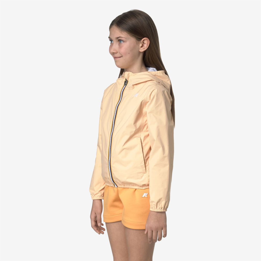 Jackets_GIRL_P. LILY PLUS.2 DOUBLE_Short_Beige Sheepskin - White - Commercial 5