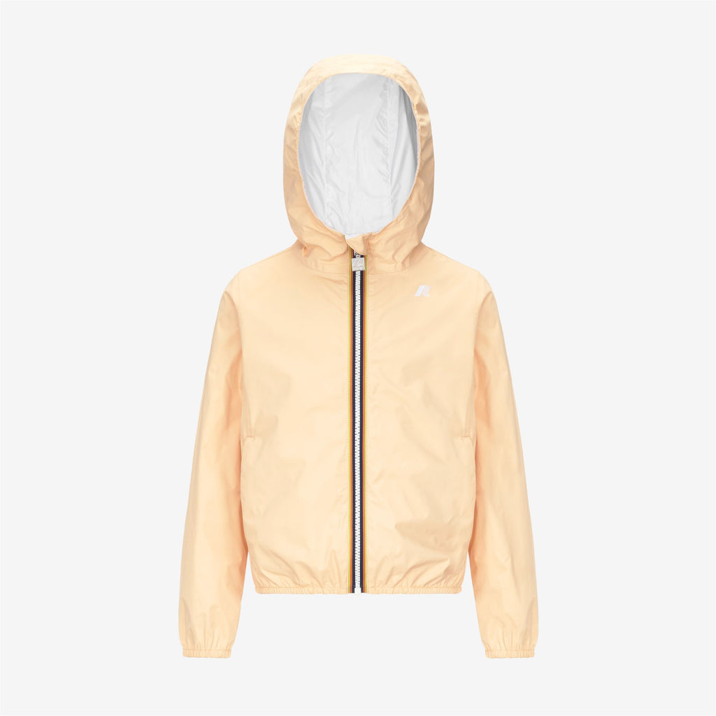 Jackets_GIRL_P. LILY PLUS.2 DOUBLE_Short_Beige Sheepskin - White - Commercial 1