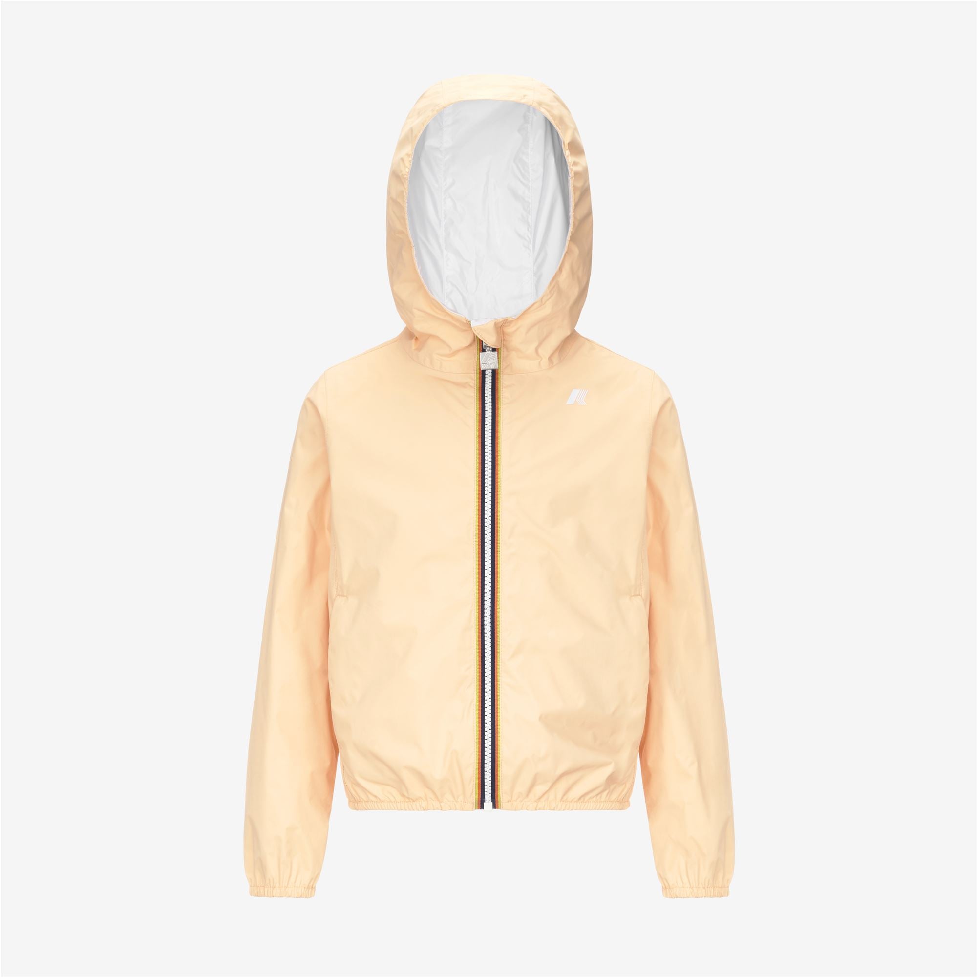Jackets_GIRL_P. LILY PLUS.2 DOUBLE_Short_Beige Sheepskin - White - Commercial 1