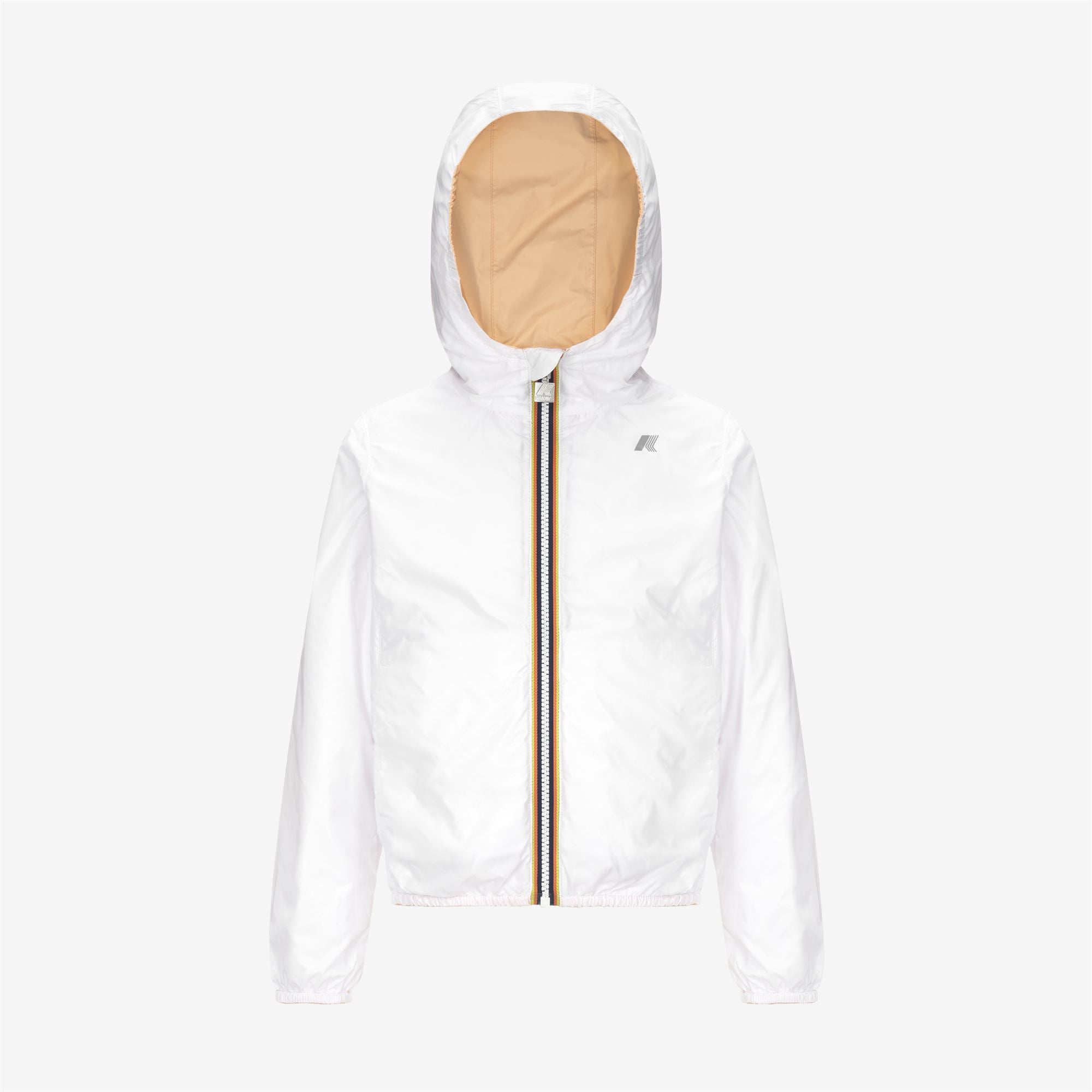 Jackets_GIRL_P. LILY PLUS.2 DOUBLE_Short_Beige Sheepskin - White - Commercial 2
