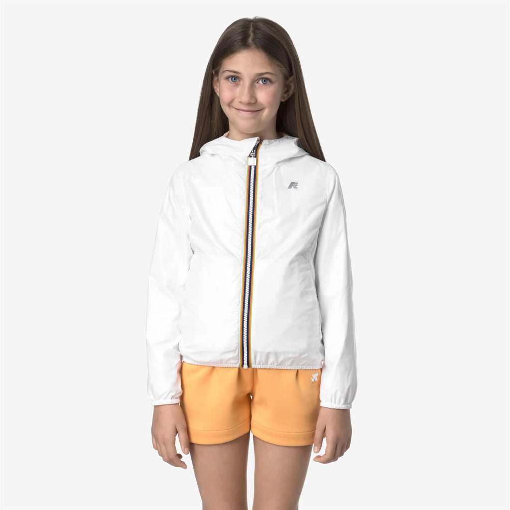 Jackets_GIRL_P. LILY PLUS.2 DOUBLE_Short_Beige Sheepskin - White - Commercial 7