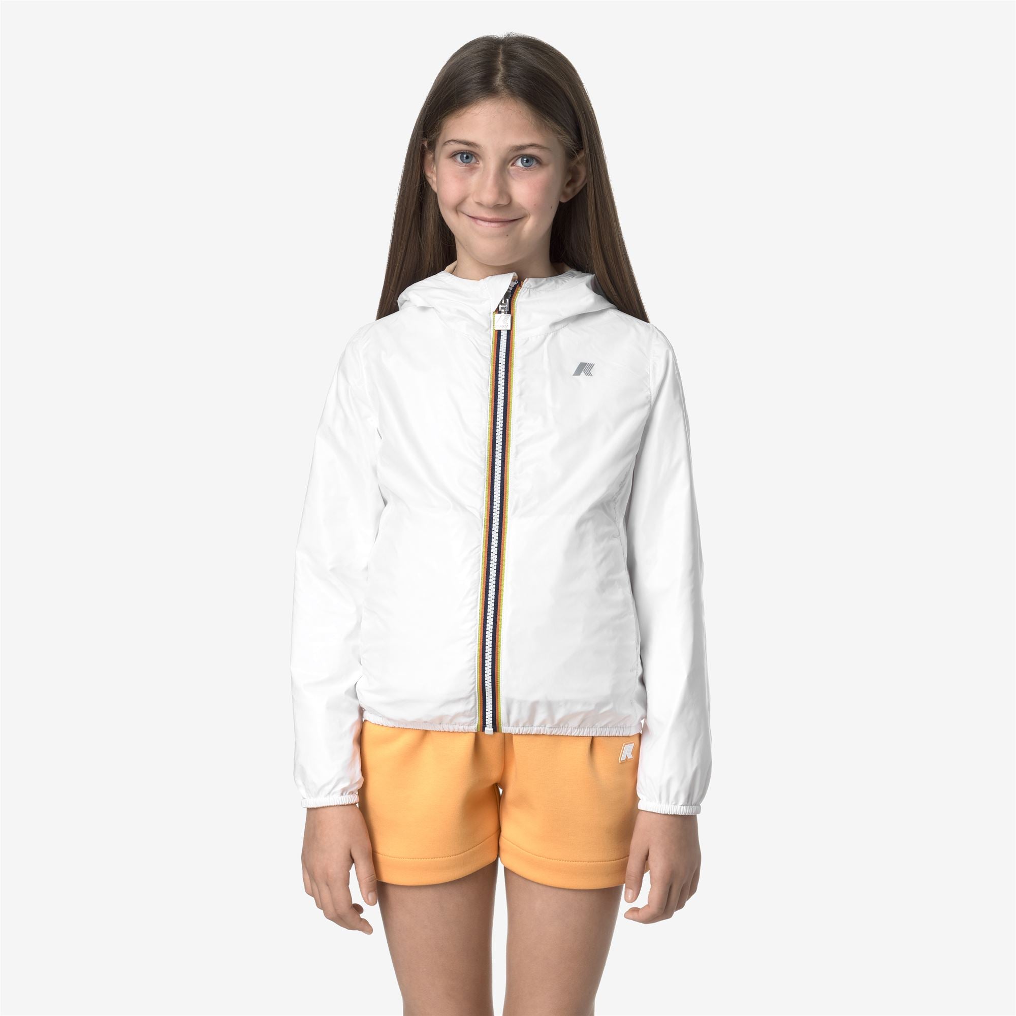 Jackets_GIRL_P. LILY PLUS.2 DOUBLE_Short_Beige Sheepskin - White - Commercial 7