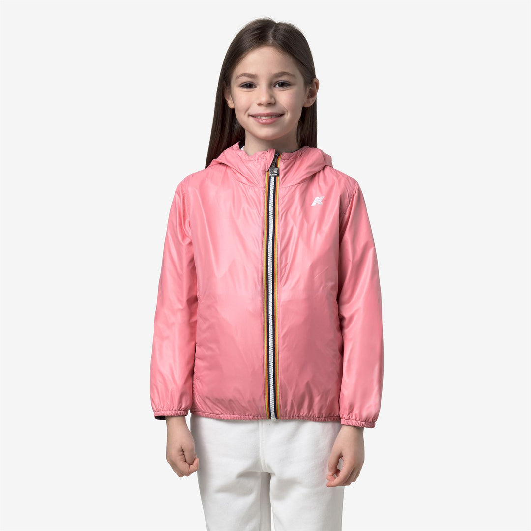 P. LILY PLUS.2 DOUBLE Chaquetas Corto Niña Black Pure-Pink Geranium main