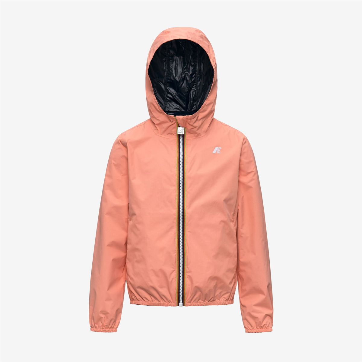 Jackets_Girl_P. LILY PLUS.2 DOUBLE_Short_Pink Pamplemousse - Blue Depth - Commercial 1