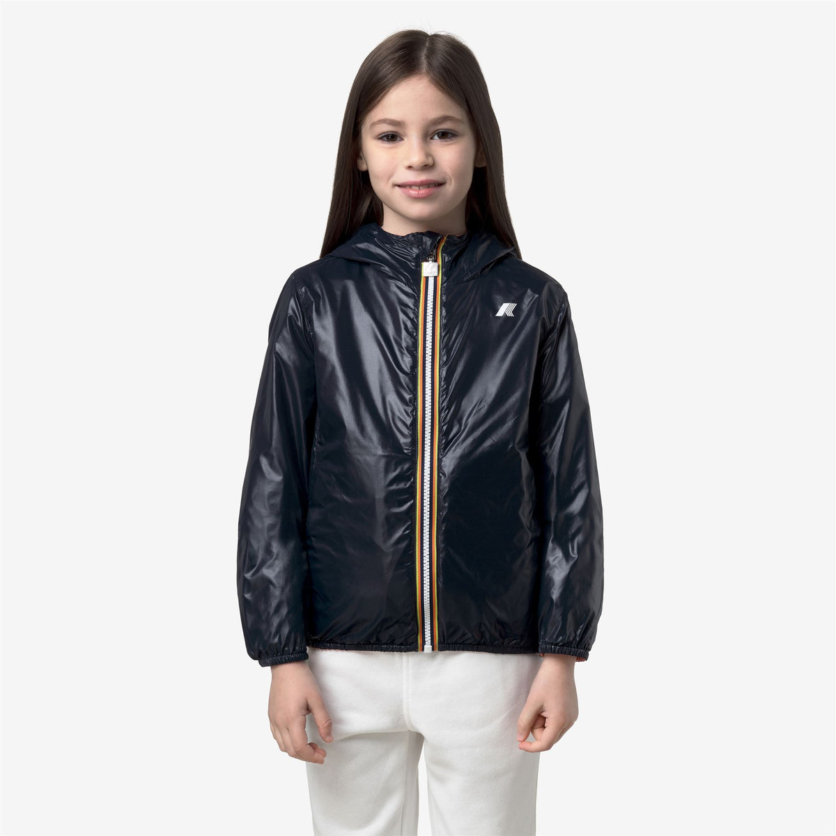 Jackets_Girl_P. LILY PLUS.2 DOUBLE_Short_Pink Pamplemousse - Blue Depth - Commercial 7