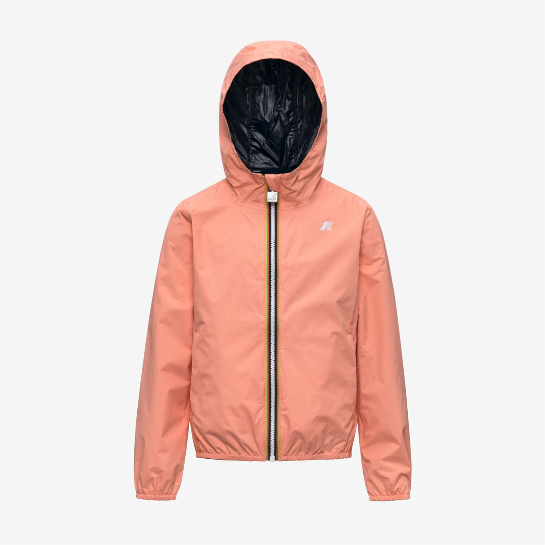 P. LILY PLUS.2 REVERSIBLE - Jackets - Short - Girl - PINK PAMPLEMOUSSE-BLUE DEPTH main