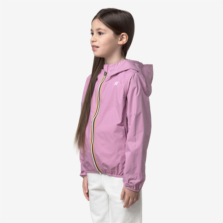 P. LILY PLUS.2 DOUBLE Chaquetas Corto Niña Violet Glicine-BEIGE LT 2