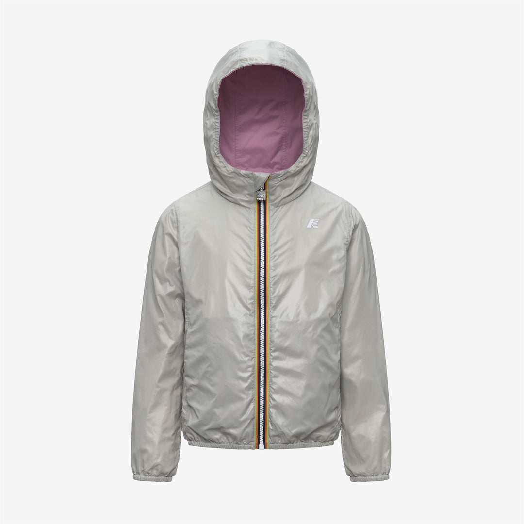 P. LILY PLUS.2 DOUBLE Chaquetas Corto Niña Violet Glicine-BEIGE LT main