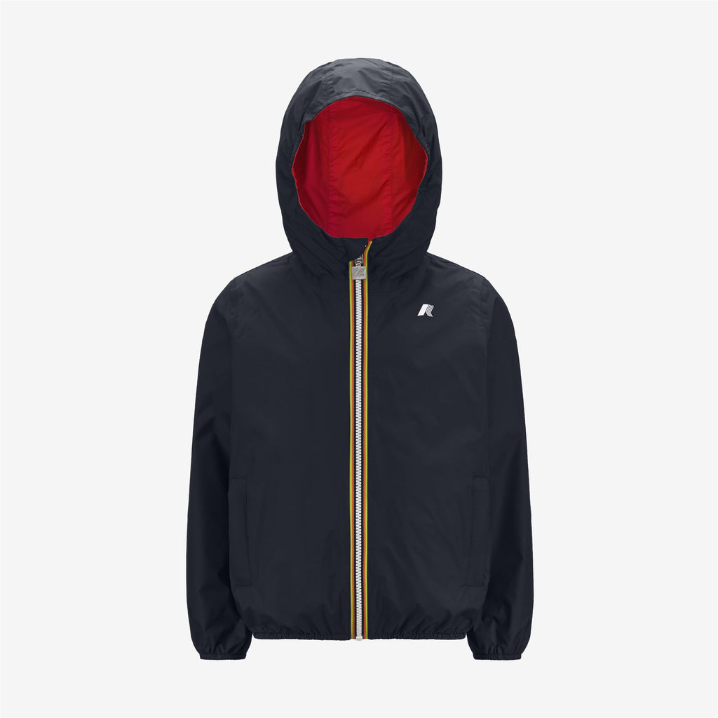 Jackets_BOY_P. JAKE PLUS.2 DOUBLE_Short_Blue Depth - Red - Commercial 1