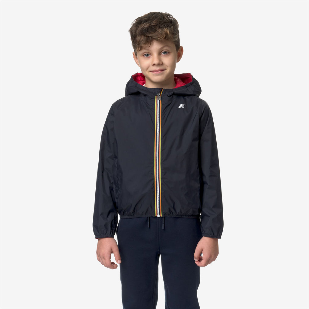 Jackets_BOY_P. JAKE PLUS.2 DOUBLE_Short_Blue Depth - Red - Commercial 4