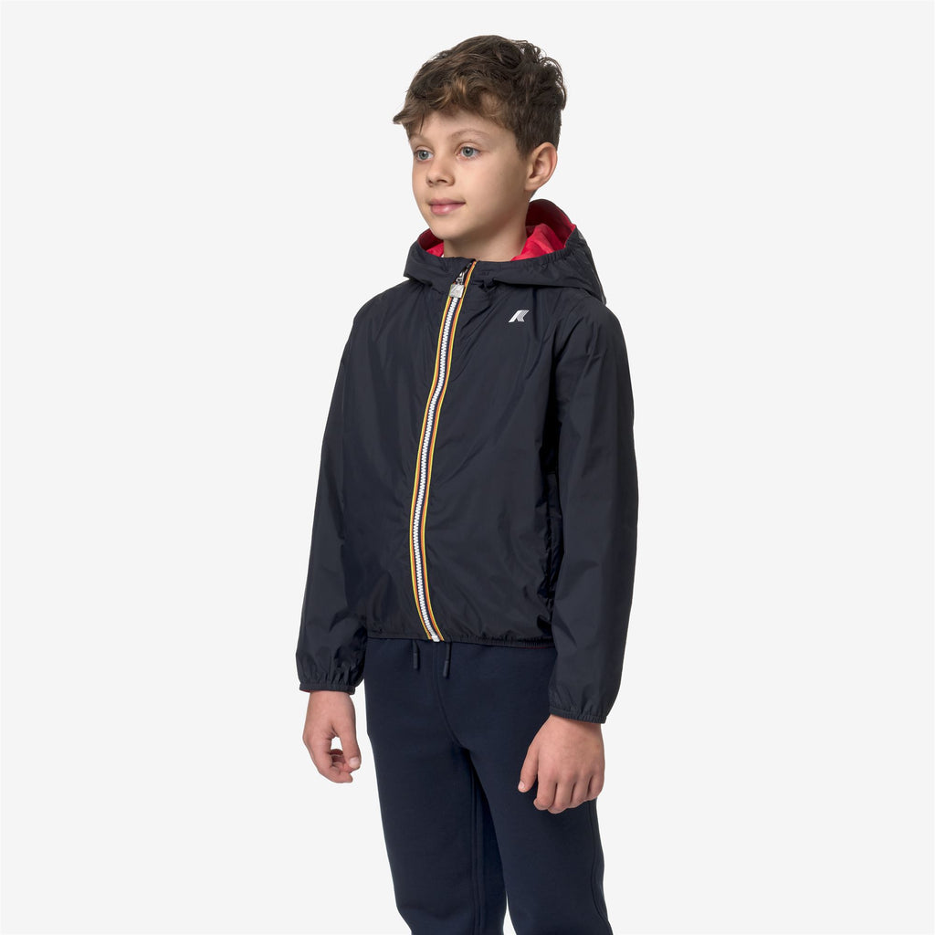 Jackets_BOY_P. JAKE PLUS.2 DOUBLE_Short_Blue Depth - Red - Commercial 5