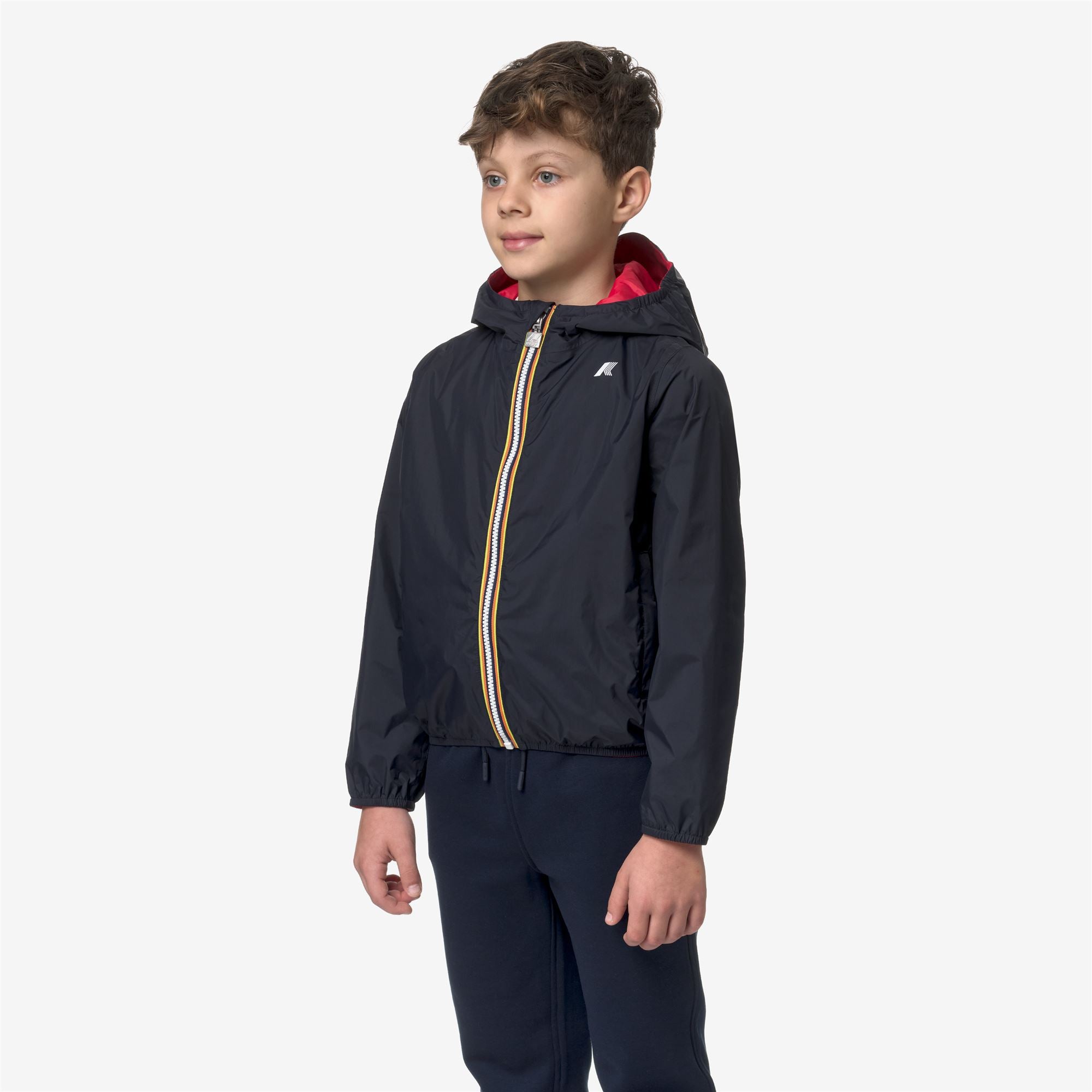 Jackets_BOY_P. JAKE PLUS.2 DOUBLE_Short_Blue Depth - Red - Commercial 5