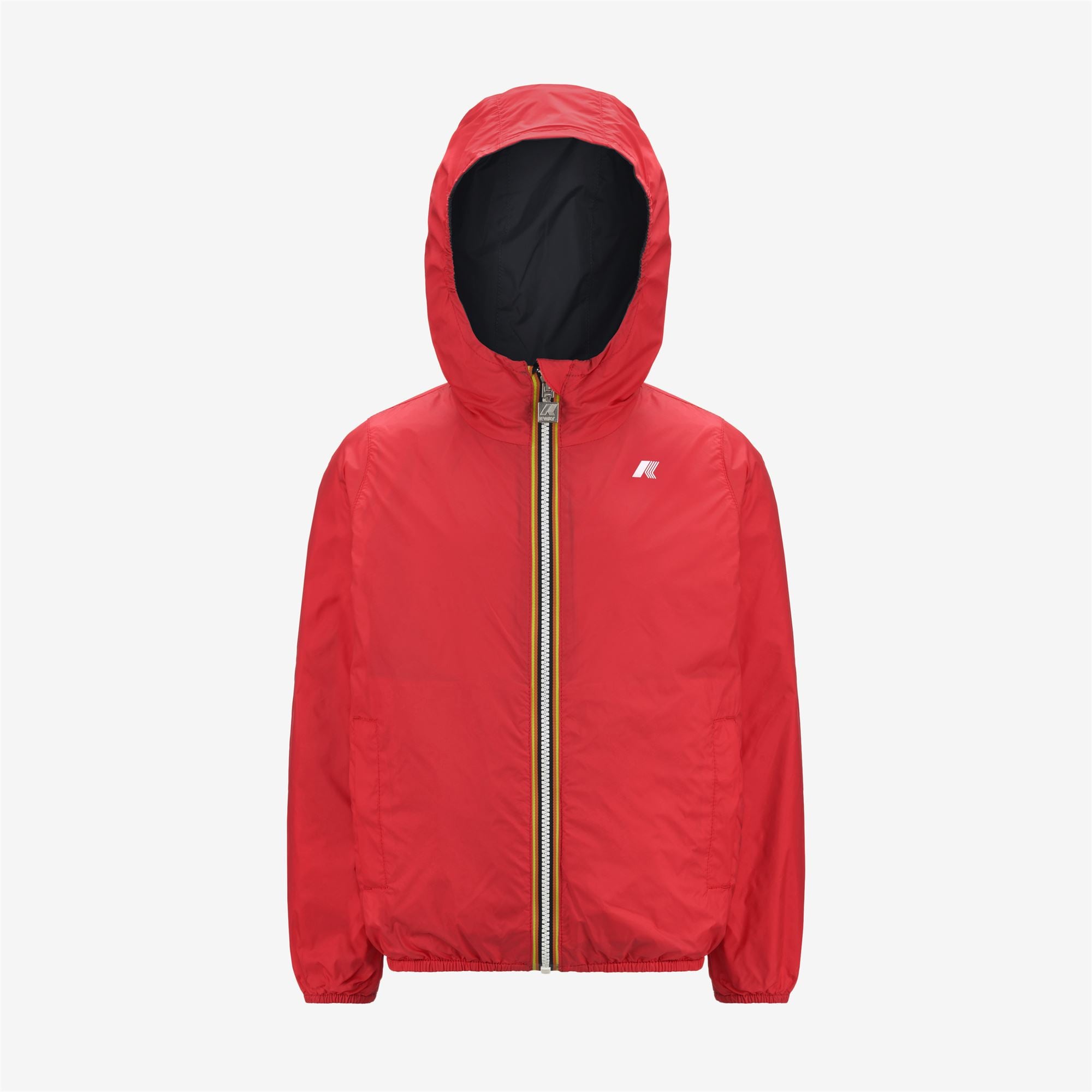 Jackets_BOY_P. JAKE PLUS.2 DOUBLE_Short_Blue Depth - Red - Commercial 2