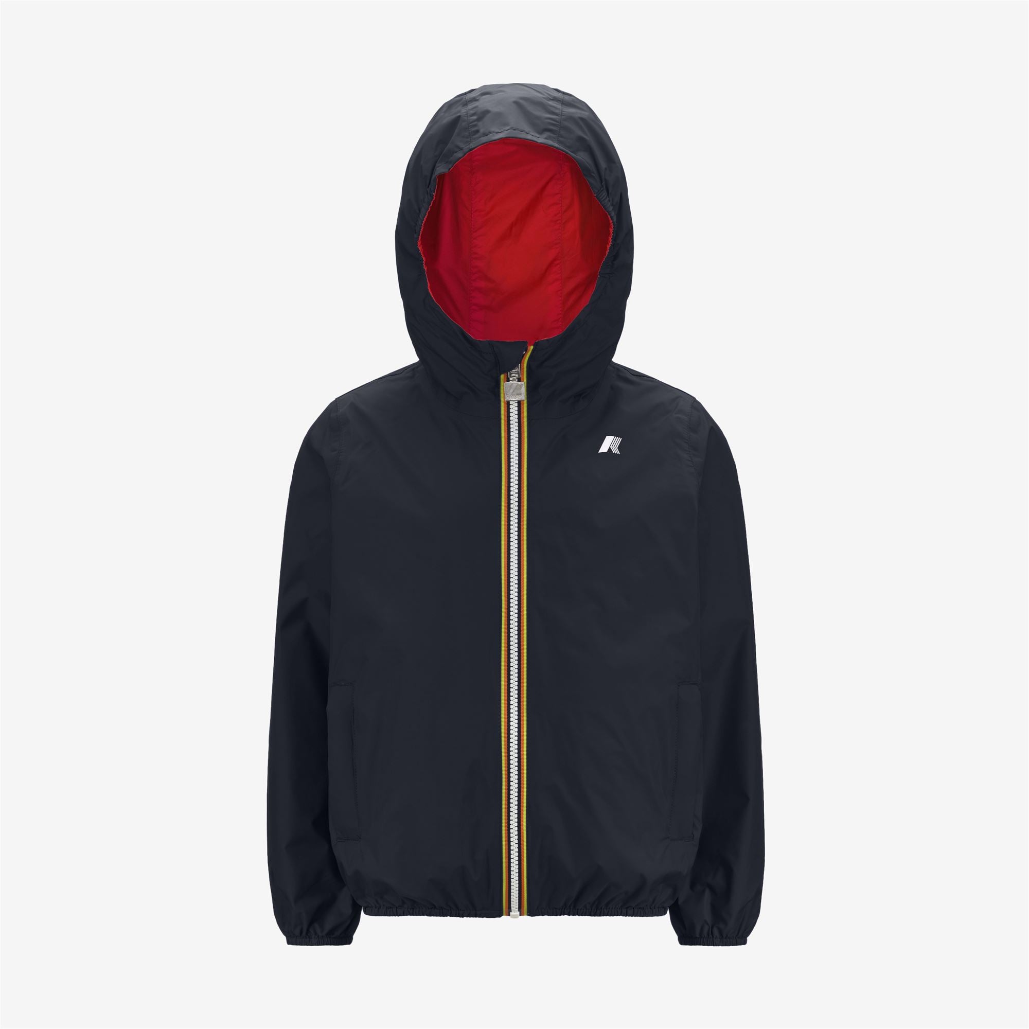 Jackets_BOY_P. JAKE PLUS.2 DOUBLE_Short_Blue Depth - Red - Commercial 1