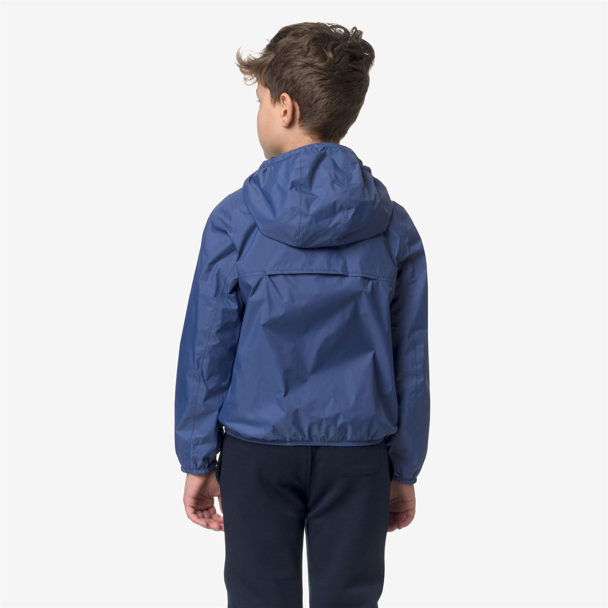 Jackets_Boy_P. JAKE PLUS.2 DOUBLE_Short_Blue F-Blue D - Commercial 6