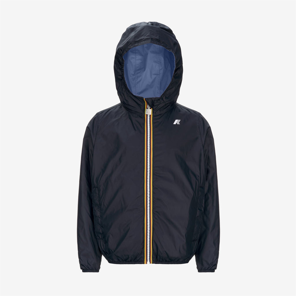 Jackets_Boy_P. JAKE PLUS.2 DOUBLE_Short_Blue F-Blue D - Commercial 2