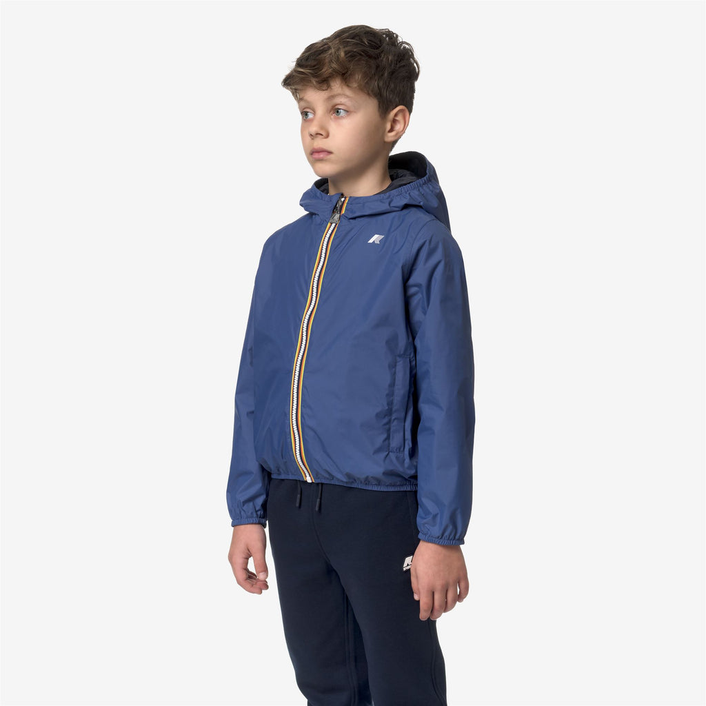 Jackets_Boy_P. JAKE PLUS.2 DOUBLE_Short_Blue F-Blue D - Commercial 5