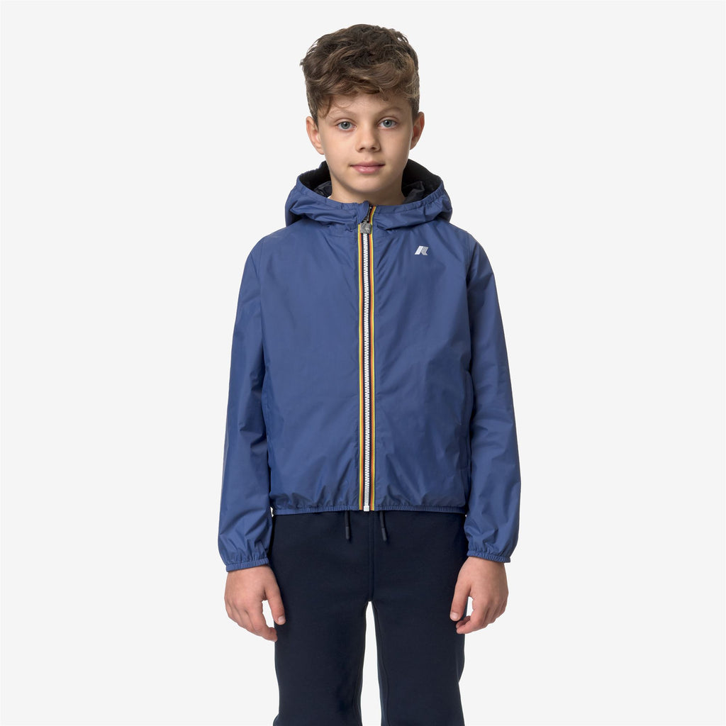 Jackets_Boy_P. JAKE PLUS.2 DOUBLE_Short_Blue F-Blue D - Commercial 4