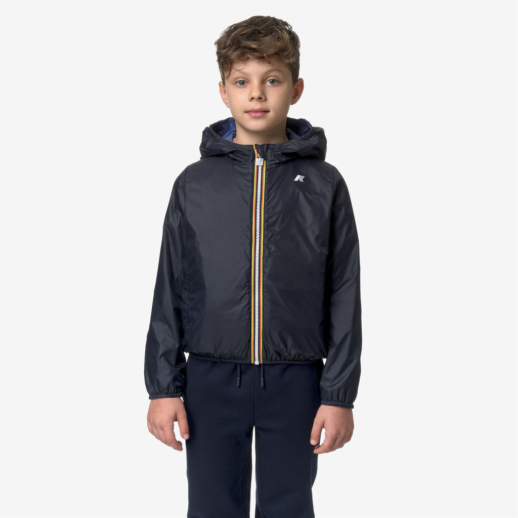 Jackets_Boy_P. JAKE PLUS.2 DOUBLE_Short_Blue F-Blue D - Commercial 7