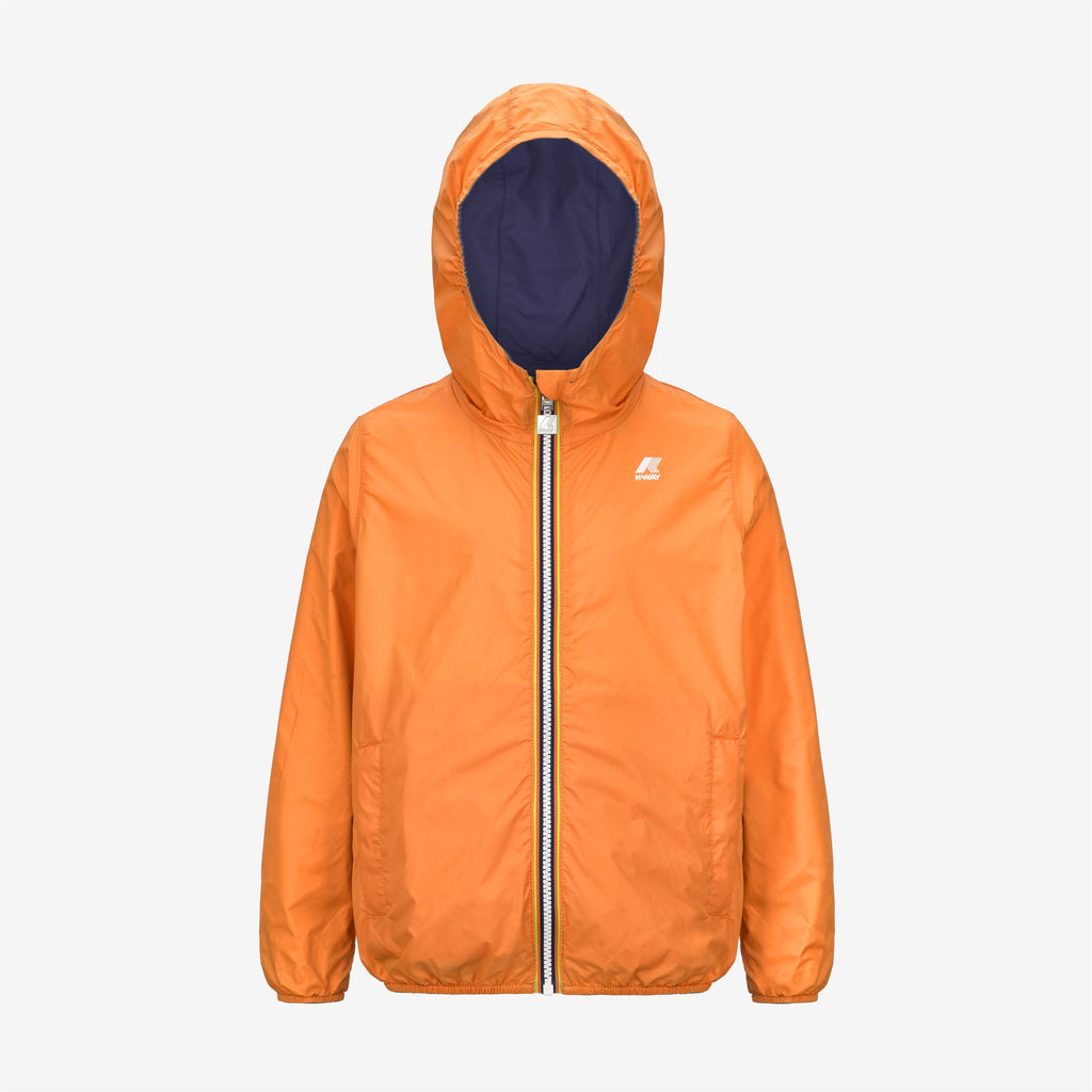 Jackets_Boy_P. JAKE PLUS.2 DOUBLE_Short_Blue Fiord - Orange Md - Commercial 2