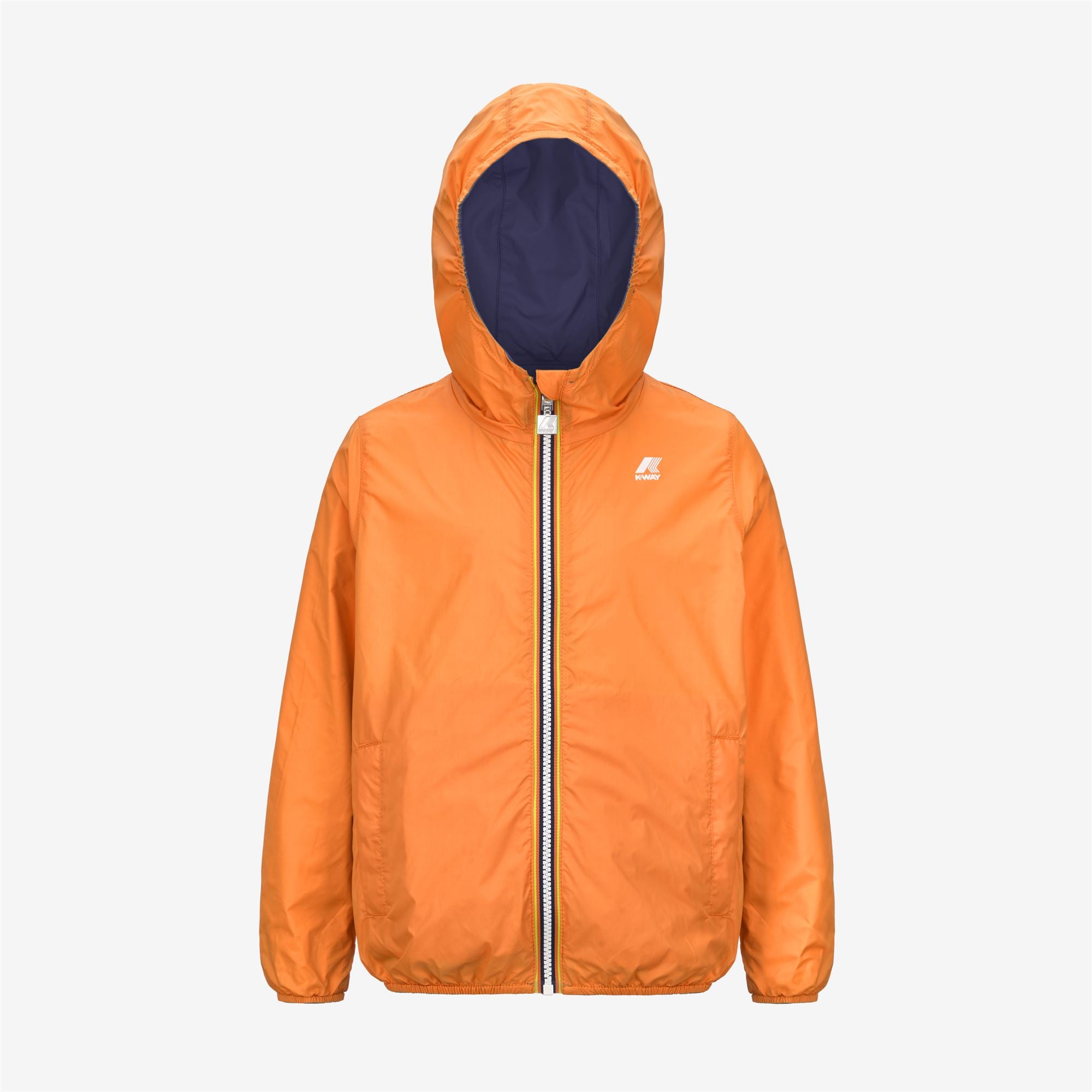 Jackets_Boy_P. JAKE PLUS.2 DOUBLE_Short_Blue Fiord - Orange Md - Commercial 2