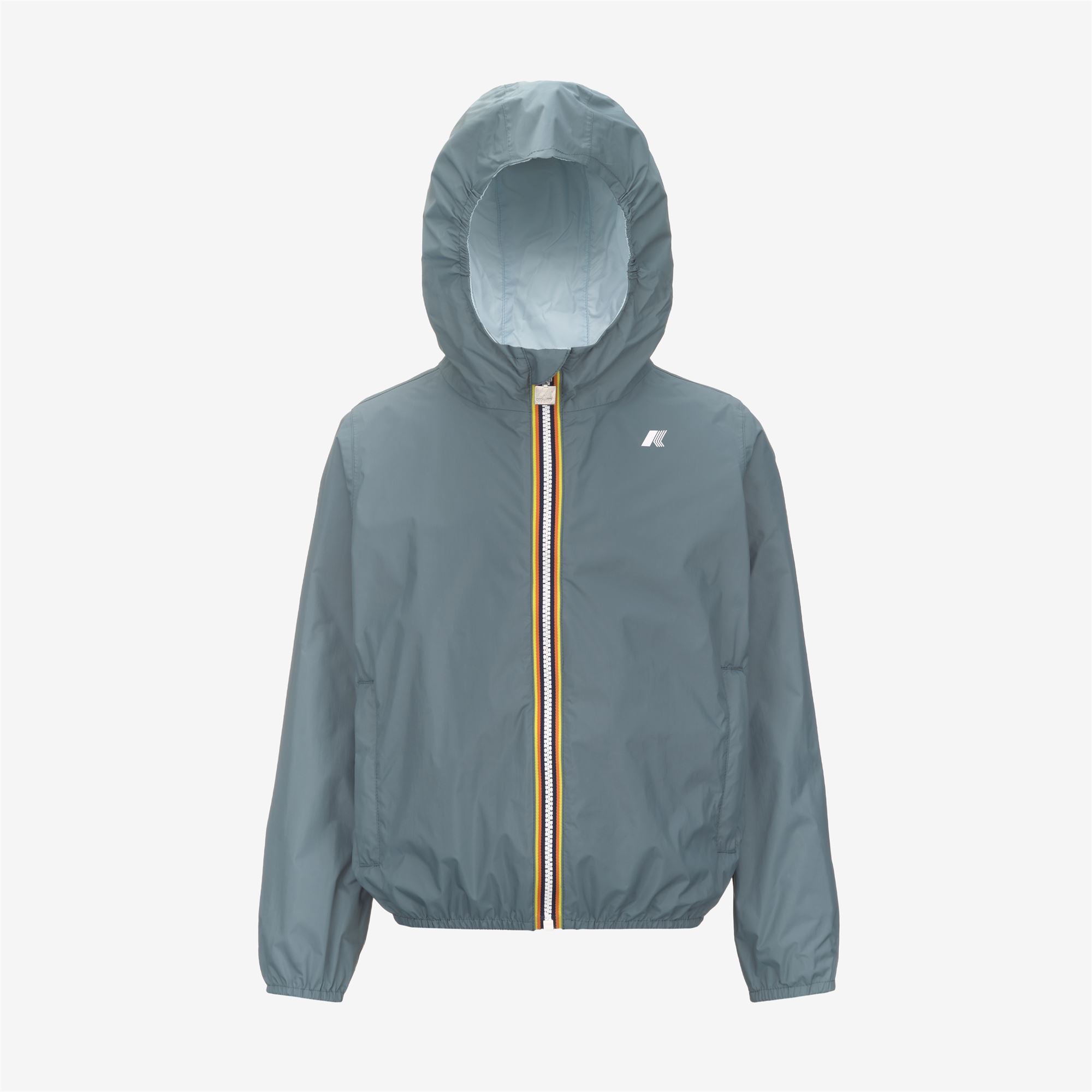 Jackets_BOY_P. JAKE PLUS.2 DOUBLE_Short_Green Iron - Blue Baby - Commercial 1